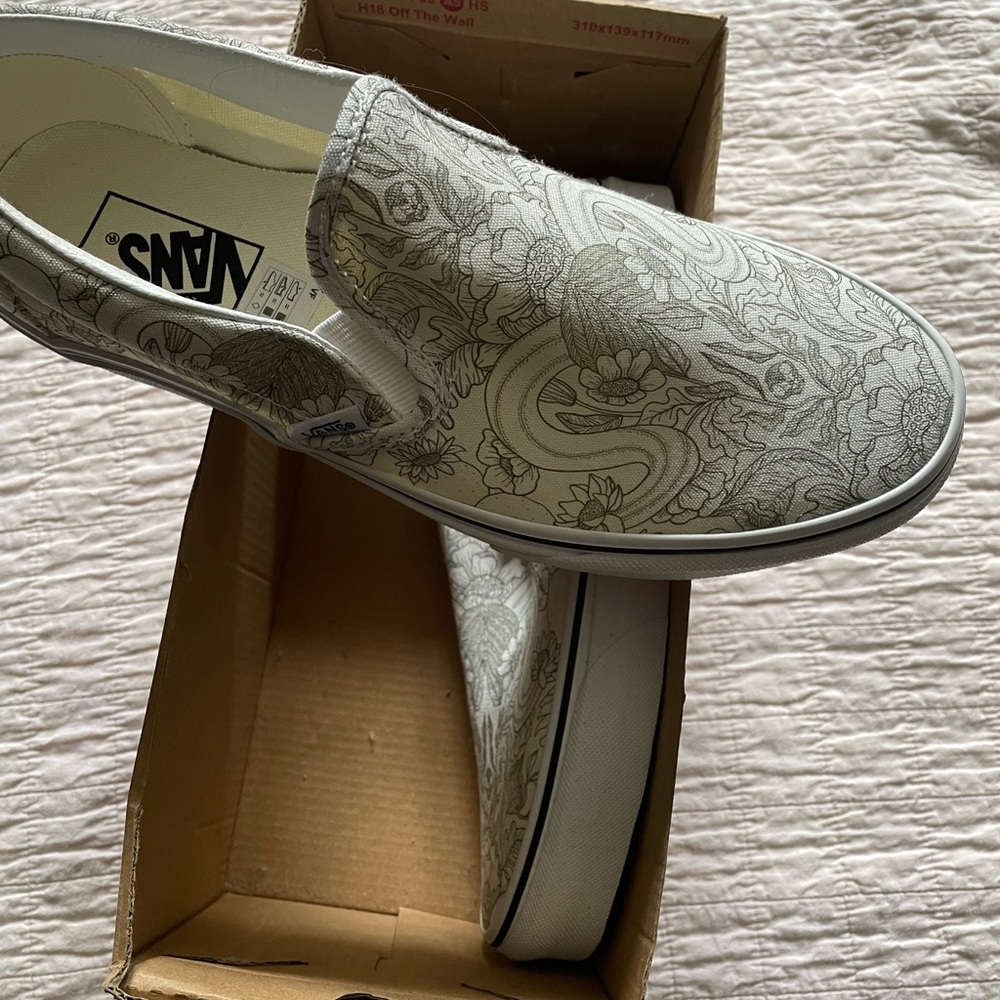 Vans Desert Skulls Marshmallow